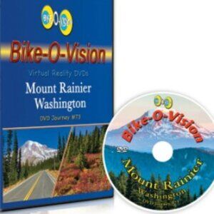 Bike-O-Vision Cycling Video Mount Rainier Washington